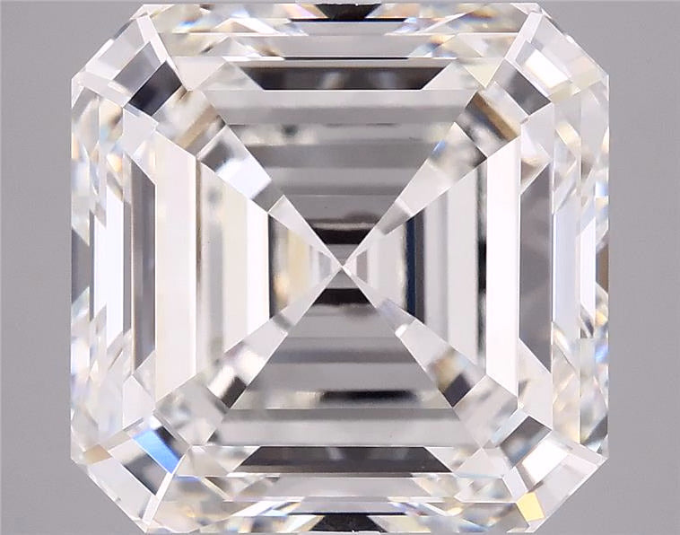 2.85ct Asscher, D VS1 — IGI