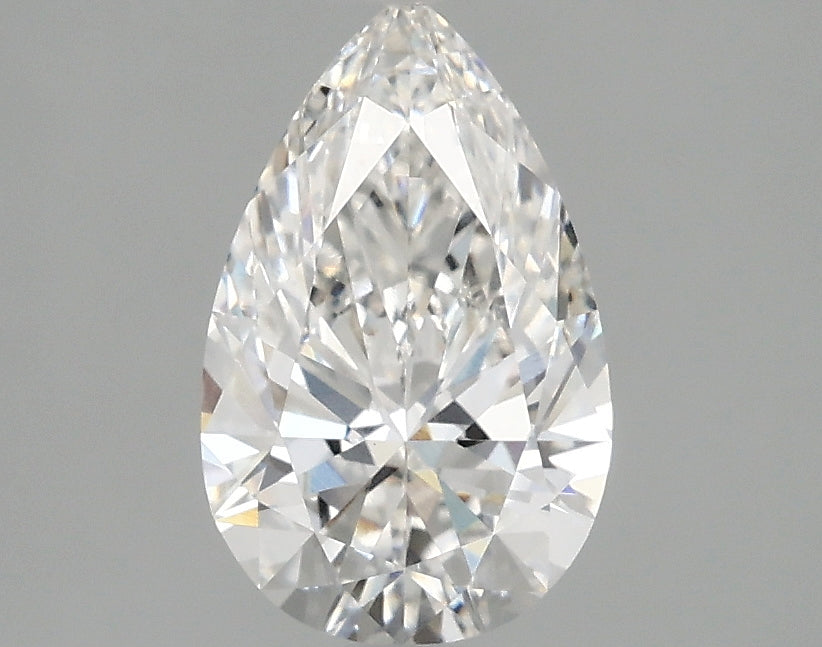 1.27ct Pear, F VVS2 — IGI