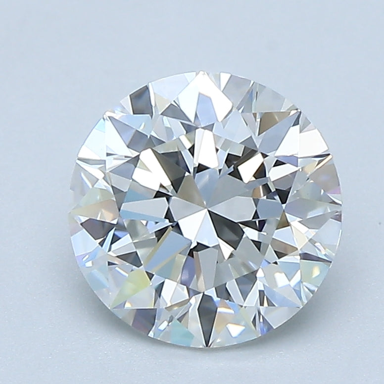 1.8ct Round, F VVS2 — GIA