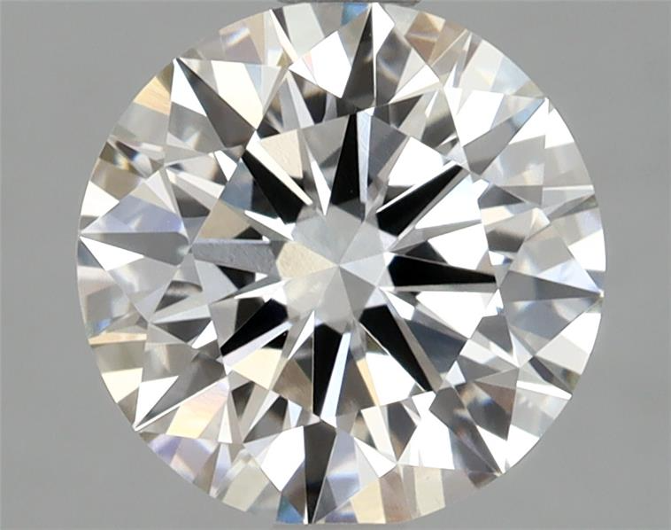 2.04ct Round, F VS1 — IGI