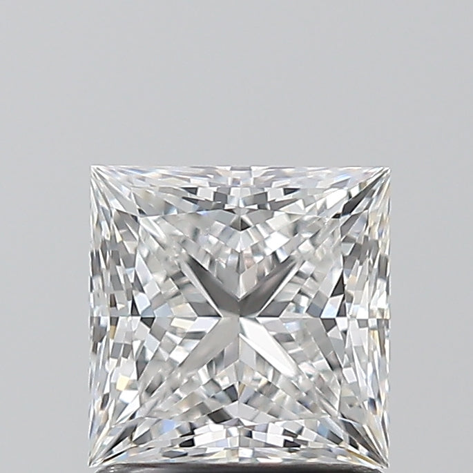 1.3ct Princess, F VS2 — GIA