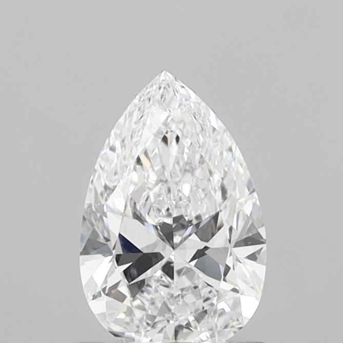 1.06ct Pear, D VVS1 — IGI