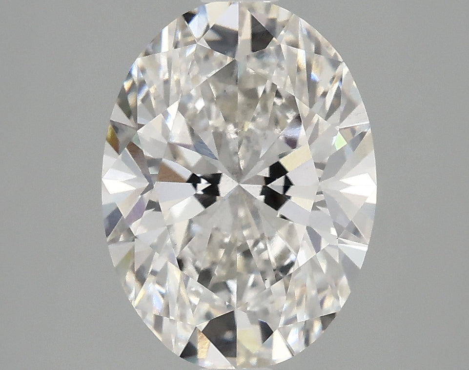 3.02ct Oval Lab-Grown Diamond — F VS2, IGI Certified