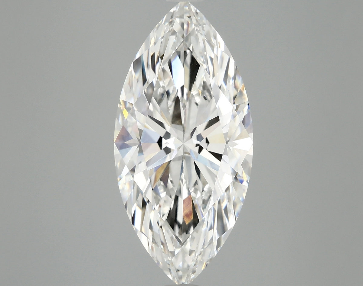 4.81ct Marquise, F VVS2 — IGI