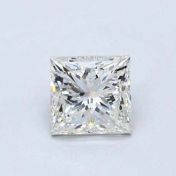 2.51ct PRINCESS, J SI2 — GIA