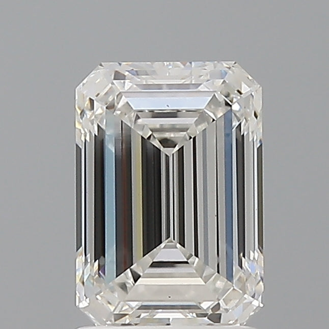 1.57ct Emerald Lab-Grown Diamond — F VS1, IGI Certified