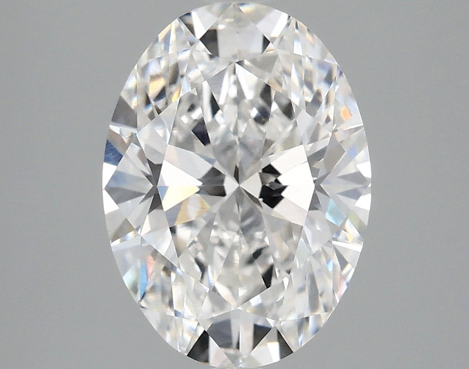 2.58ct Oval Lab-Grown Diamond — E VS1, IGI Certified