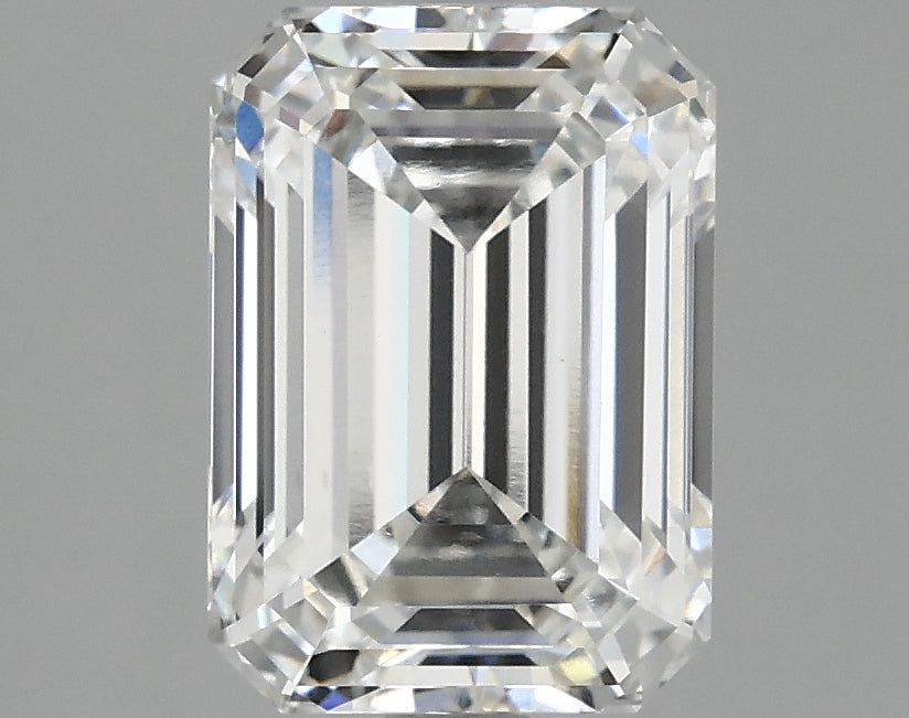 2.89ct Emerald, F VVS2 — IGI