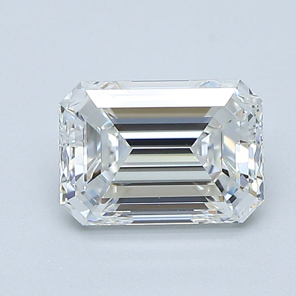 1.3ct EMERALD, G VVS1 — GIA