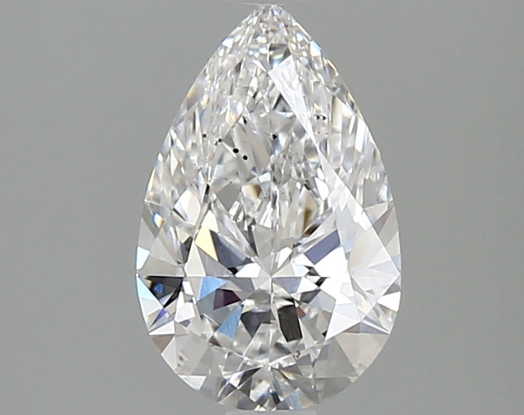 1.38ct Pear, D VS2 — IGI