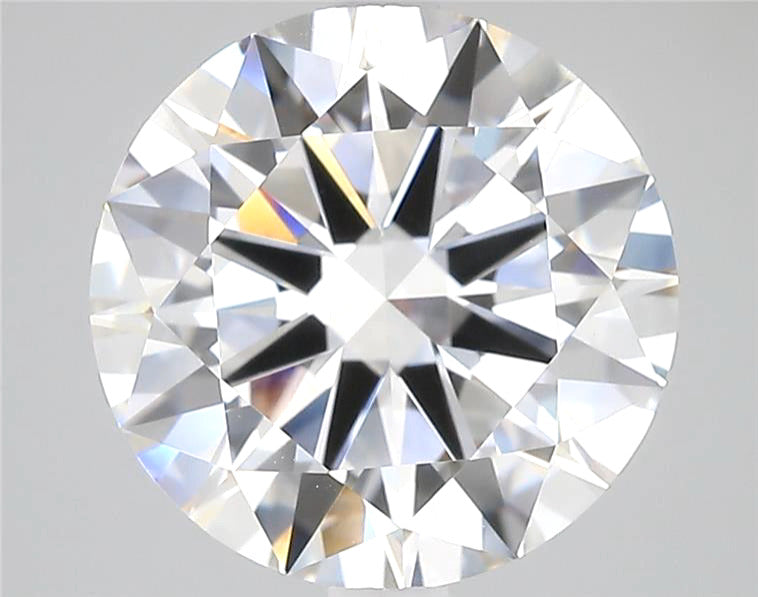 5.01ct Round Lab-Grown Diamond — E VVS2, IGI Certified