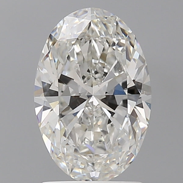 2.01ct Oval Lab-Grown Diamond — F VVS2, IGI Certified