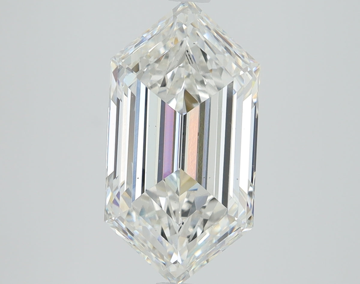 3.02ct Dutch Marquise Step Lab-Grown Diamond — F VS1, IGI Certified