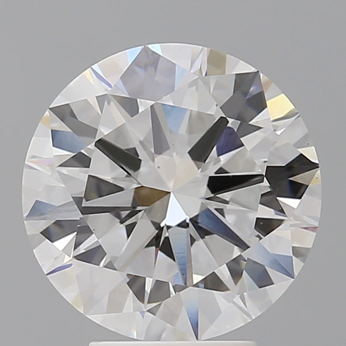 4.5ct Round Lab-Grown Diamond — E VS1, IGI Certified