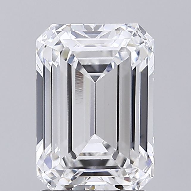 2.09ct Emerald Lab-Grown Diamond — E VVS2, IGI Certified
