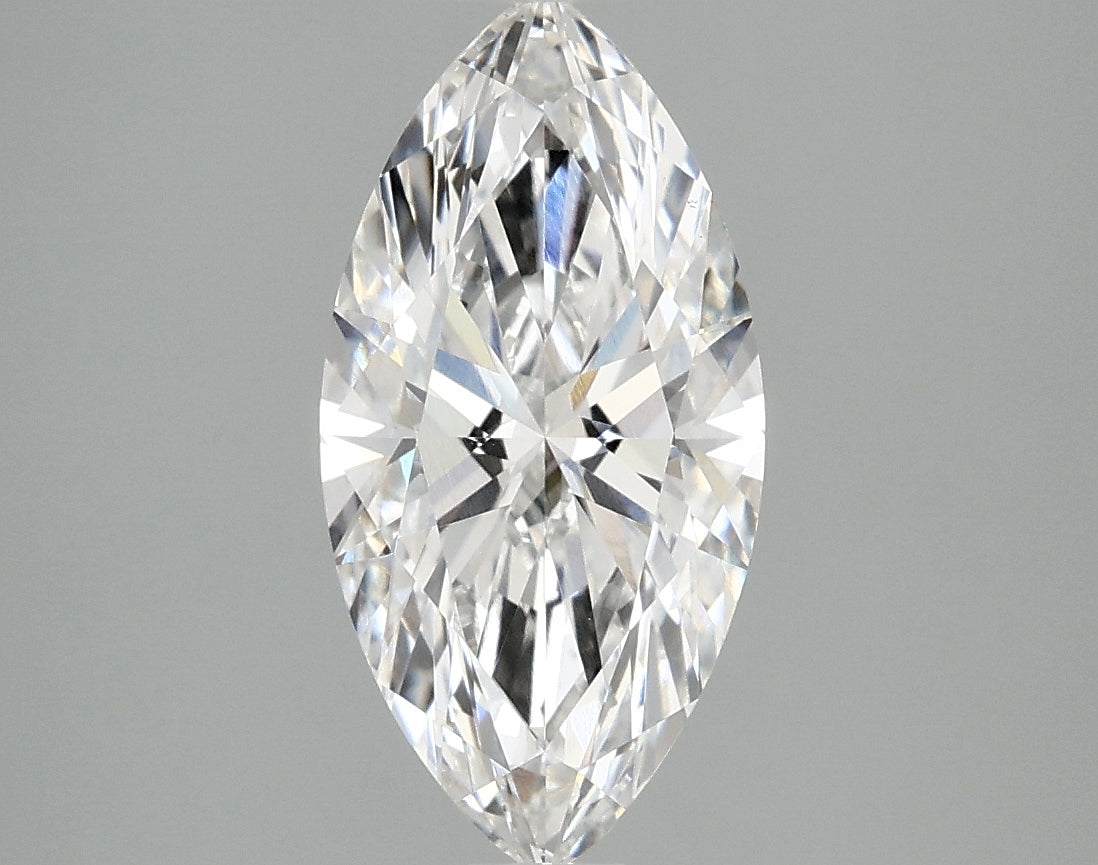 2.07ct Marquise, E VS1 — IGI