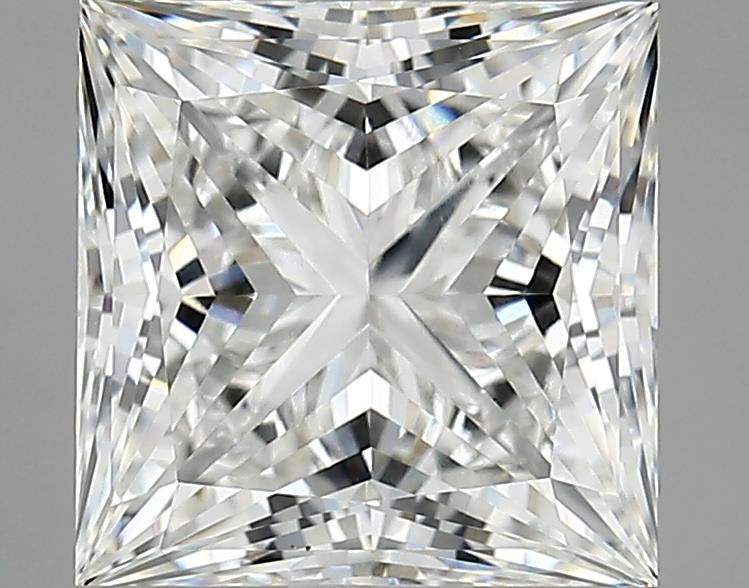 3.54ct Princess, E VVS2 — IGI