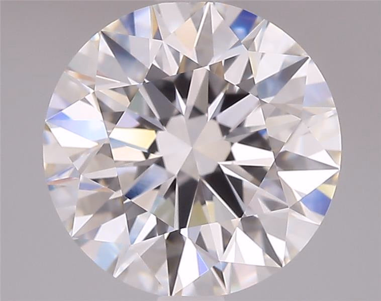 4.03ct Round, E VVS1 — IGI