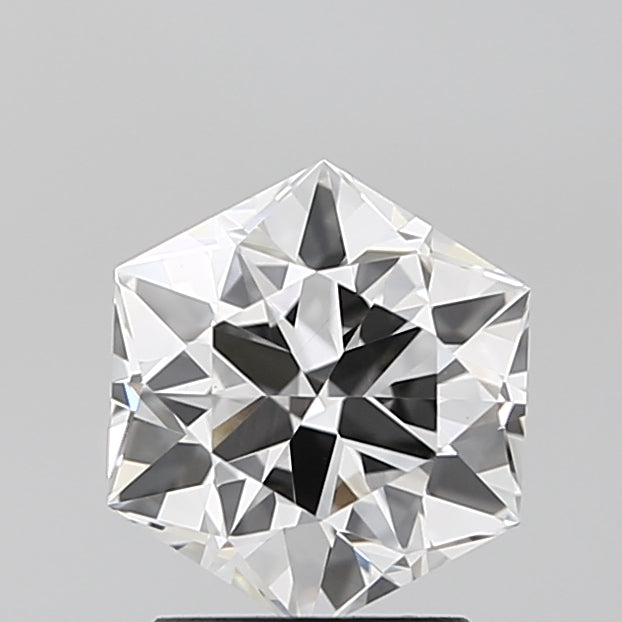 2.15ct Hexagonal, E VVS2 — IGI
