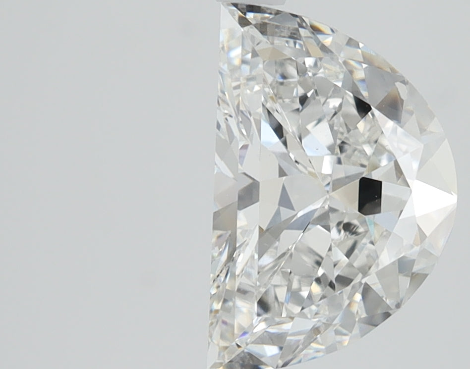 2.05ct Halfmoon, E VS1 — IGI