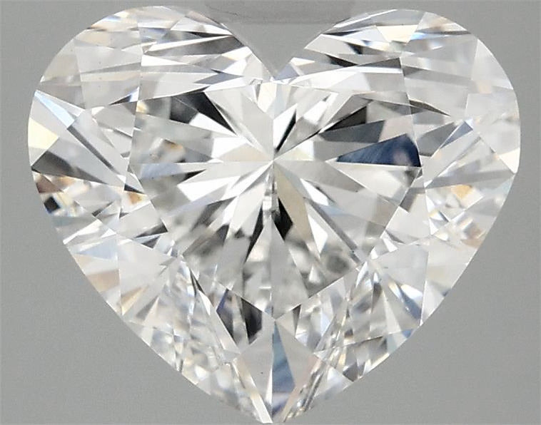 3.08ct Heart, E VS1 — IGI