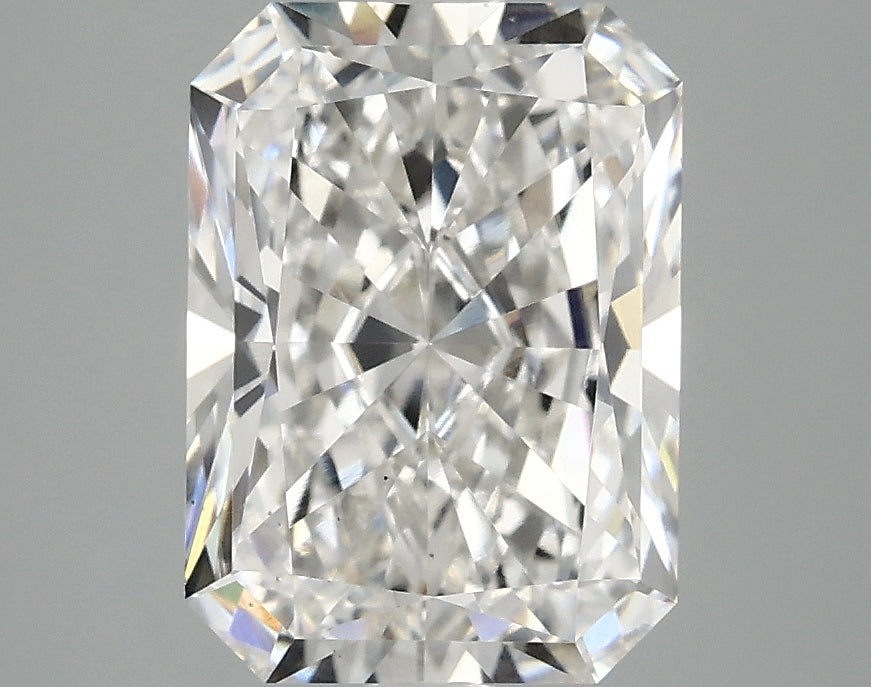 3.1ct Radiant, F VS2 — IGI