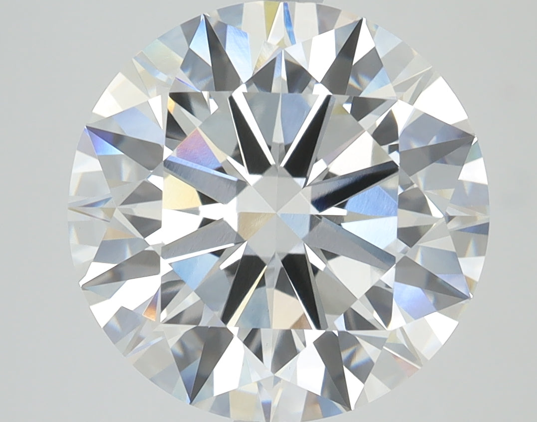 6.01ct Round, E VVS2 — IGI