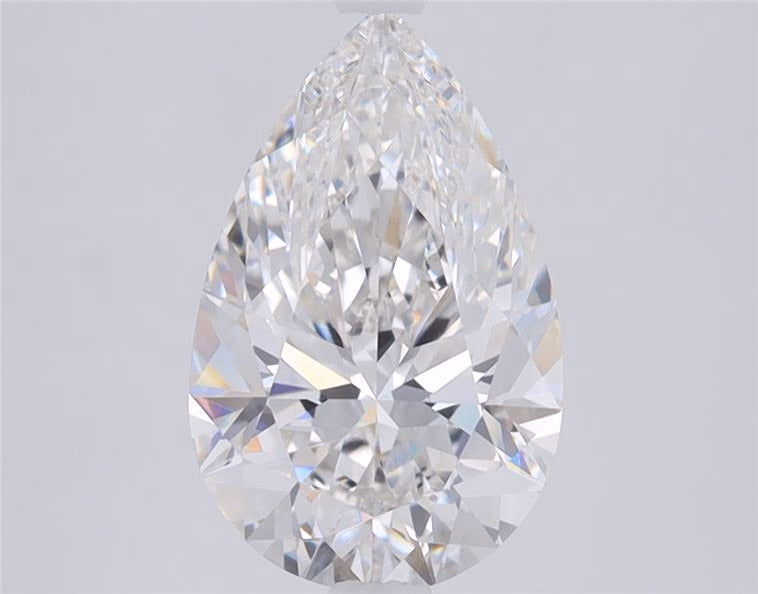 2.53ct Pear, E VVS2 — IGI