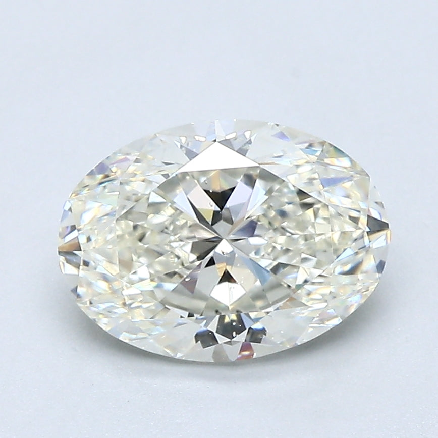 1.8ct Oval Natural Diamond — I SI1, GIA Certified