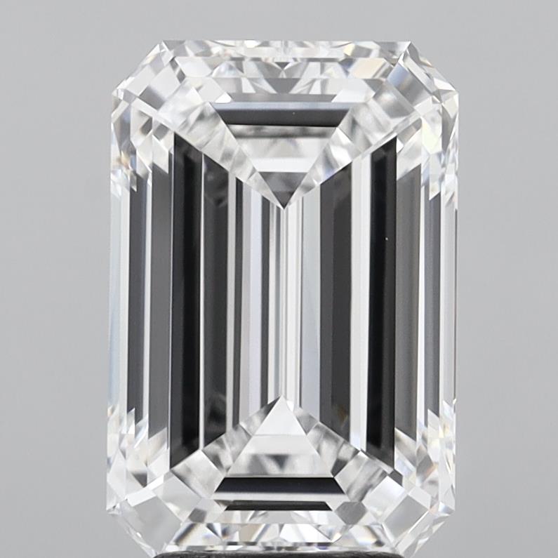 5.04ct Emerald Lab-Grown Diamond — D VVS1, IGI Certified