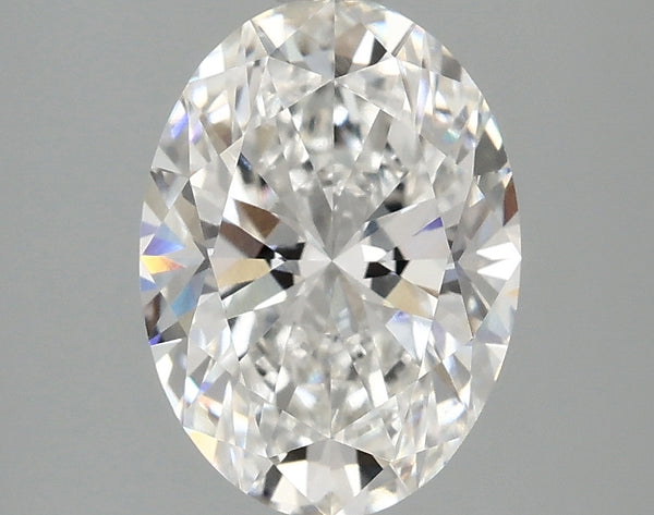 2.21ct Oval, F VS1 — IGI