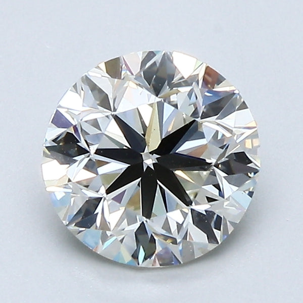 1.51ct Round, K VS1 — GIA
