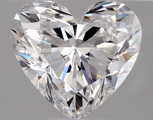 1.01ct HEART, D VVS2 — GIA