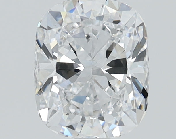 1.05ct Cushion Brilliant Lab-Grown Diamond — D VS2, IGI Certified