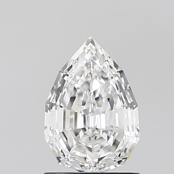 1.11ct Pear Step Lab-Grown Diamond — D VVS2, IGI Certified