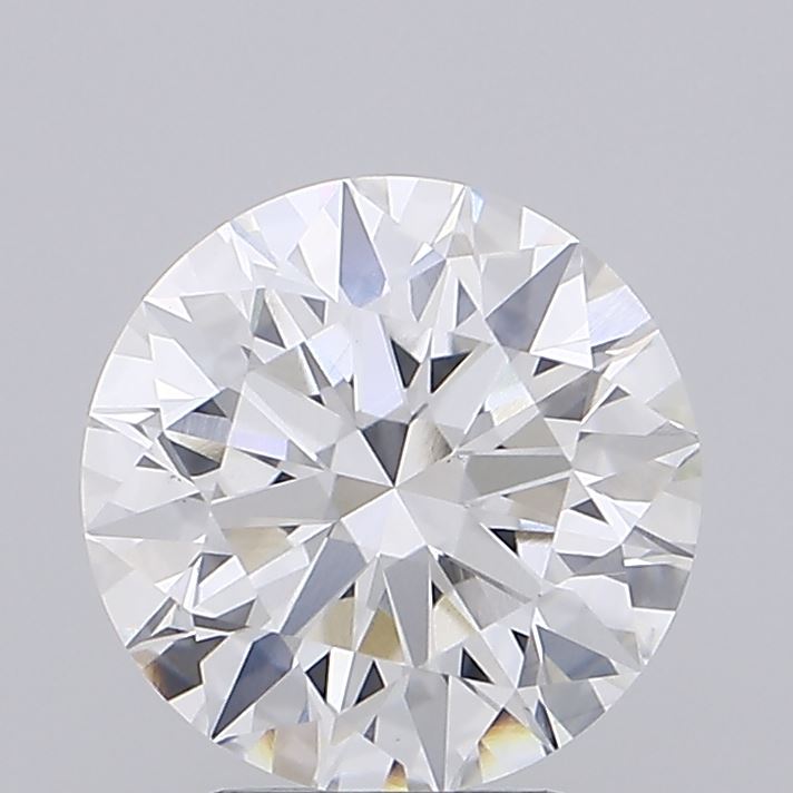 2.16ct Round, E VS1 — IGI