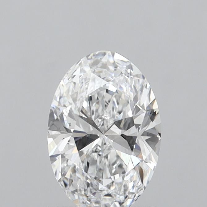 1.07ct Oval Lab-Grown Diamond — D VVS1, IGI Certified