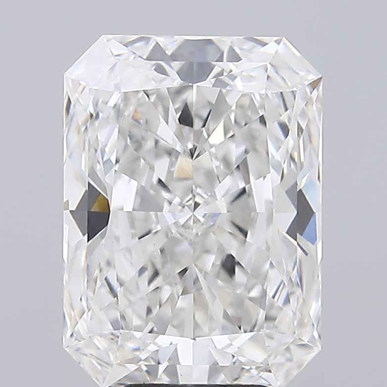 6.17ct Radiant, F VS1 — IGI
