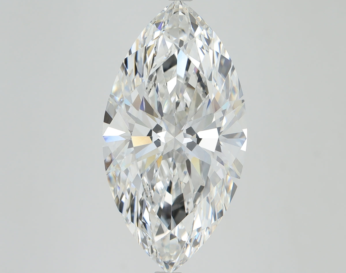 6.25ct Marquise Lab-Grown Diamond — E VVS2, IGI Certified