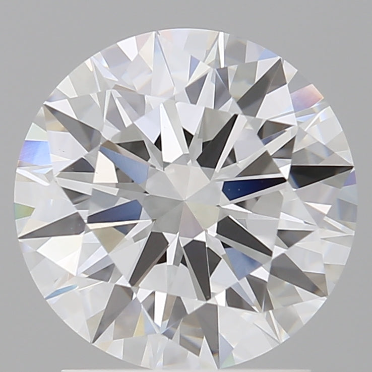 2.08ct Round Lab-Grown Diamond — D VVS2, IGI Certified