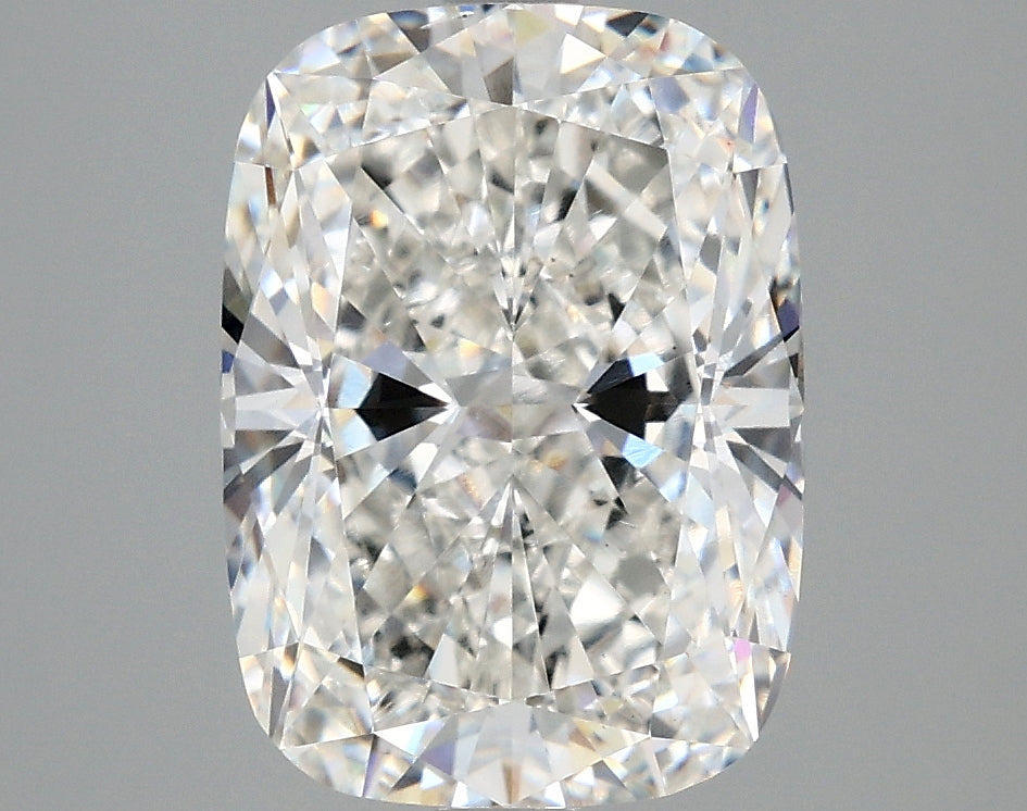 3.83ct Cushion Lab-Grown Diamond — F VS2, IGI Certified