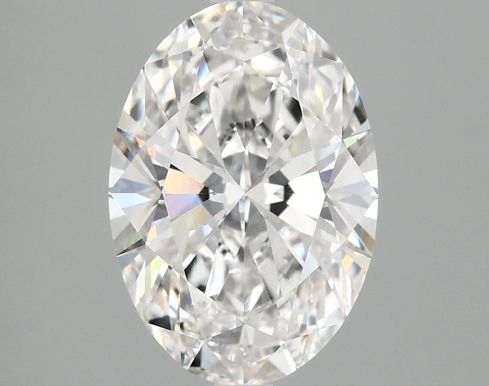 2.1ct Oval, D VVS2 — IGI
