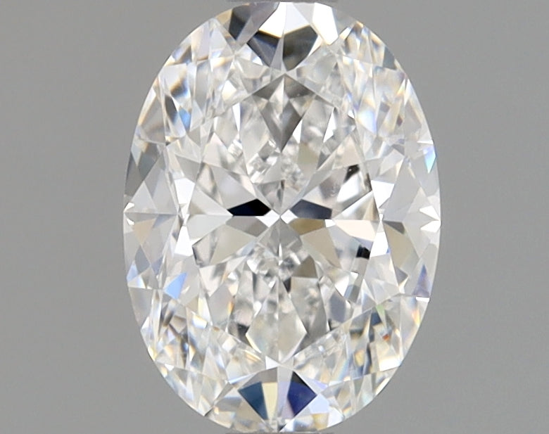 1.01ct Oval, D VS2 — GIA