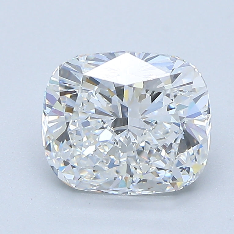 2.01ct Cushion, E VS2 — GIA