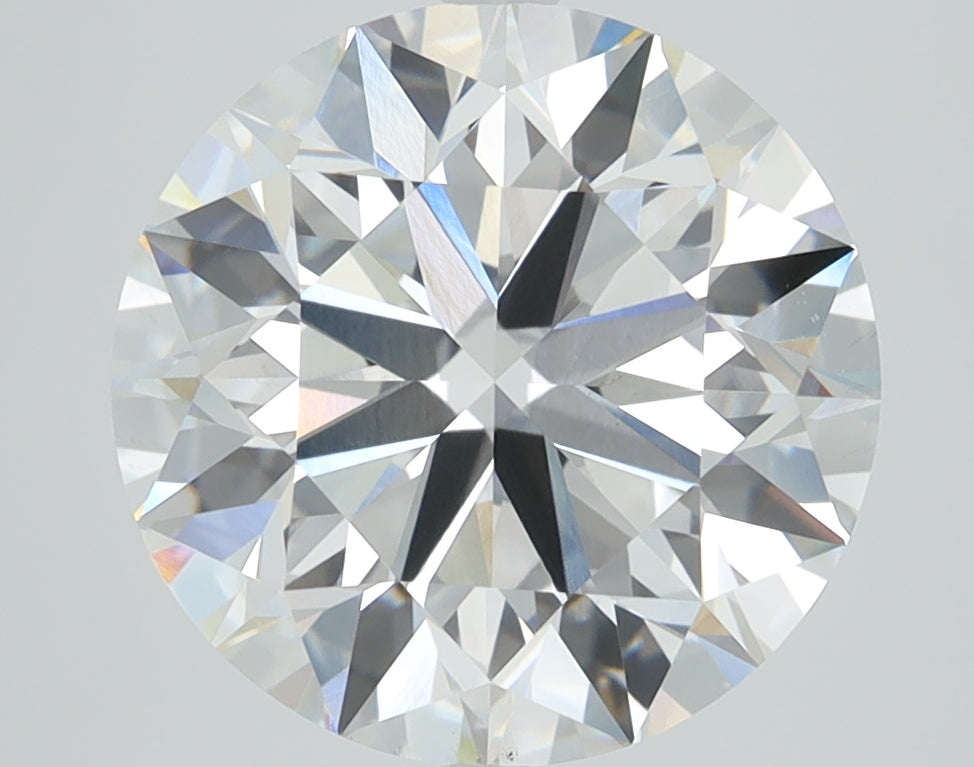 4.67ct Round, F VS1 — IGI