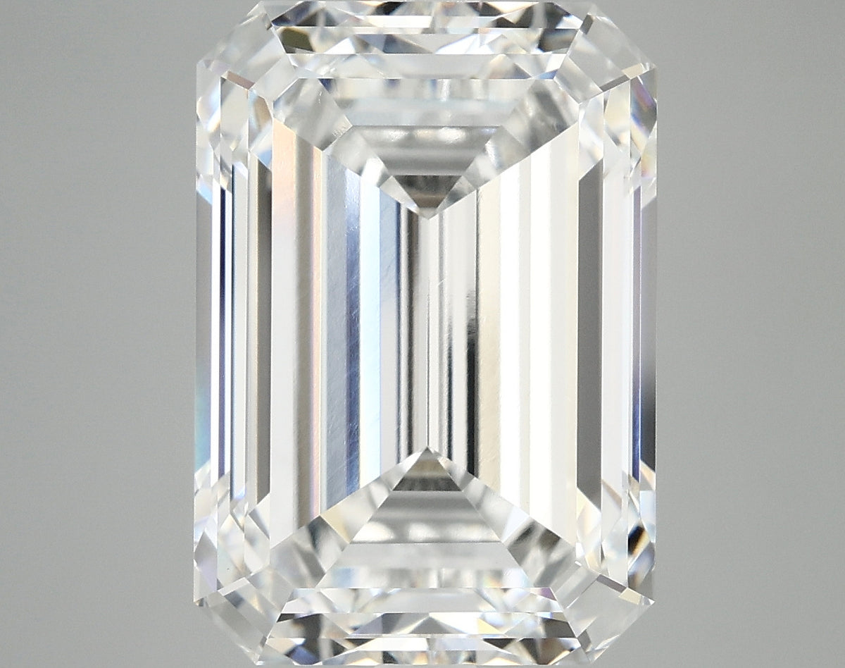 10.48ct Emerald Lab-Grown Diamond — E VVS2, IGI Certified