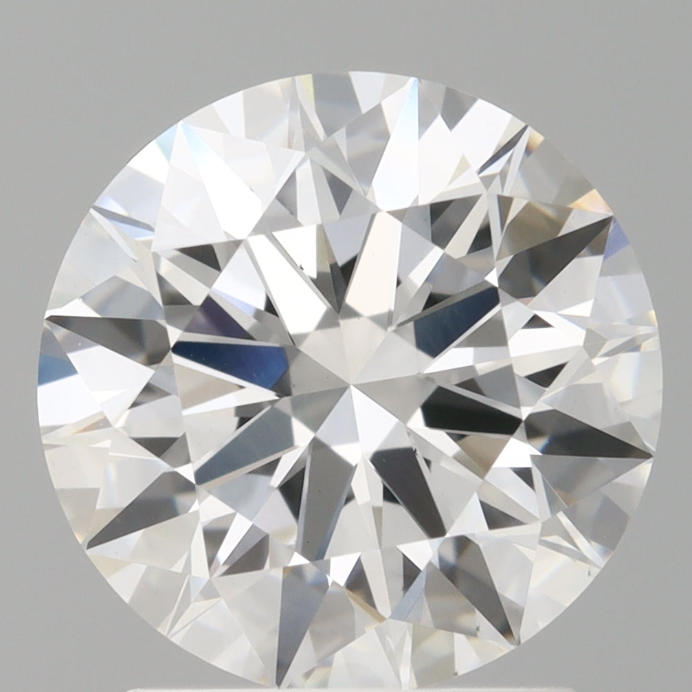 2.1ct Round Lab-Grown Diamond — E VS1, IGI Certified