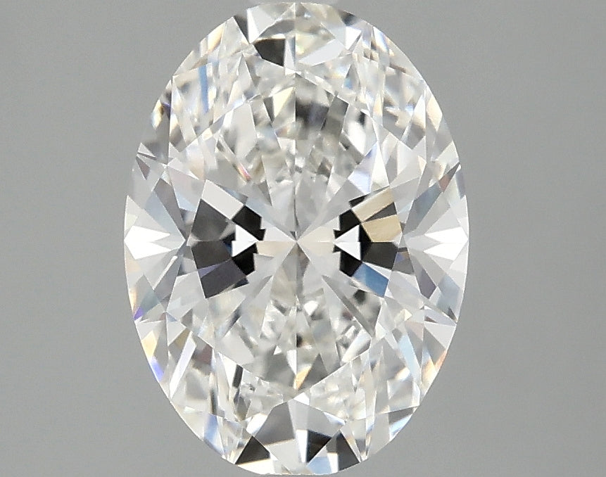 2.01ct Oval, F VS1 — IGI