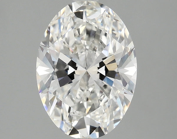 2.01ct Oval, F VS1 — IGI