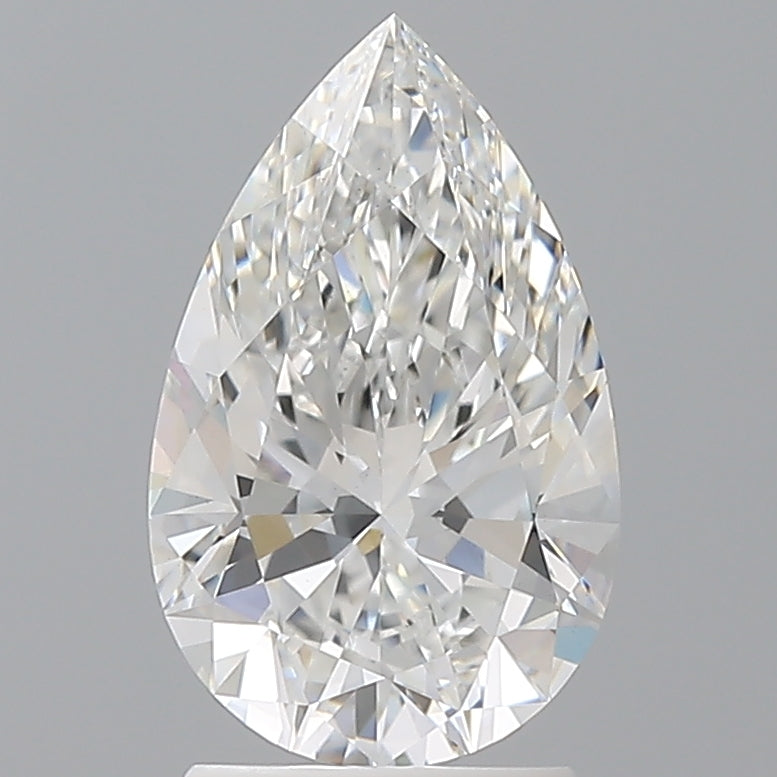 2.09ct Pear Lab-Grown Diamond — E VS1, IGI Certified